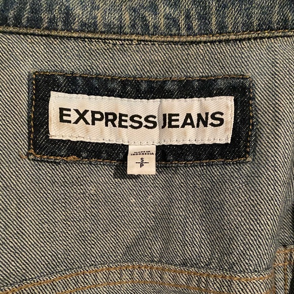 Express Jean Jacket - Picture 3 of 3